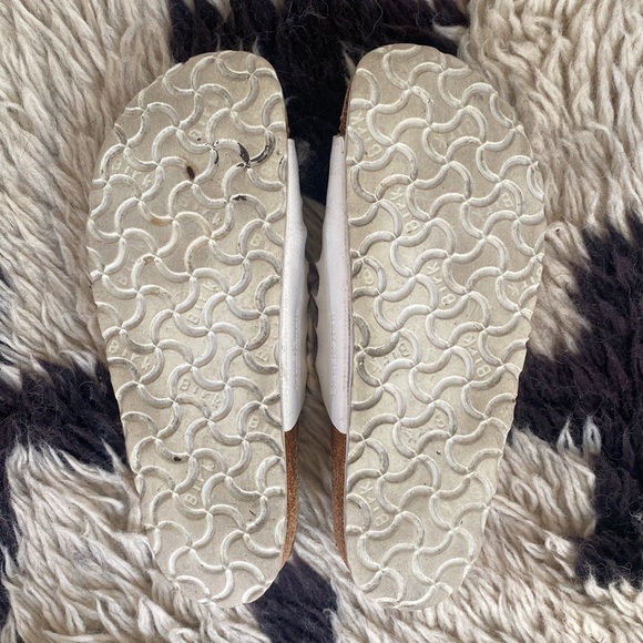 White Birkenstocks - Picture 2 of 4